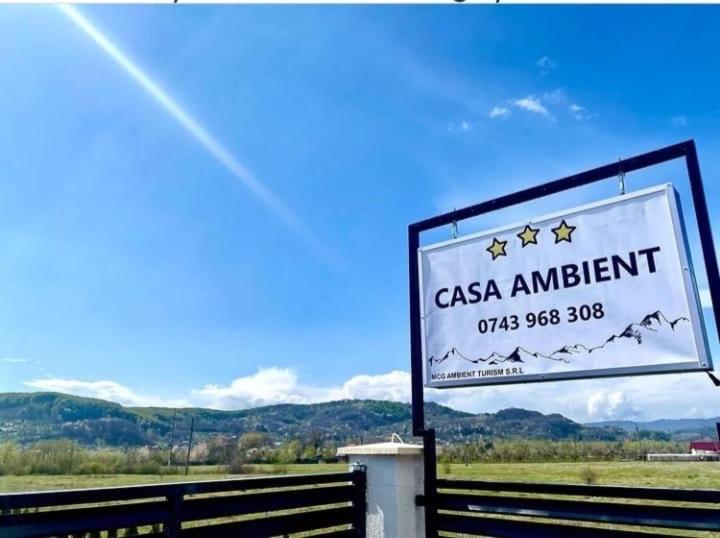 Casa Ambientt Hotel Albestii de Arges Kültér fotó